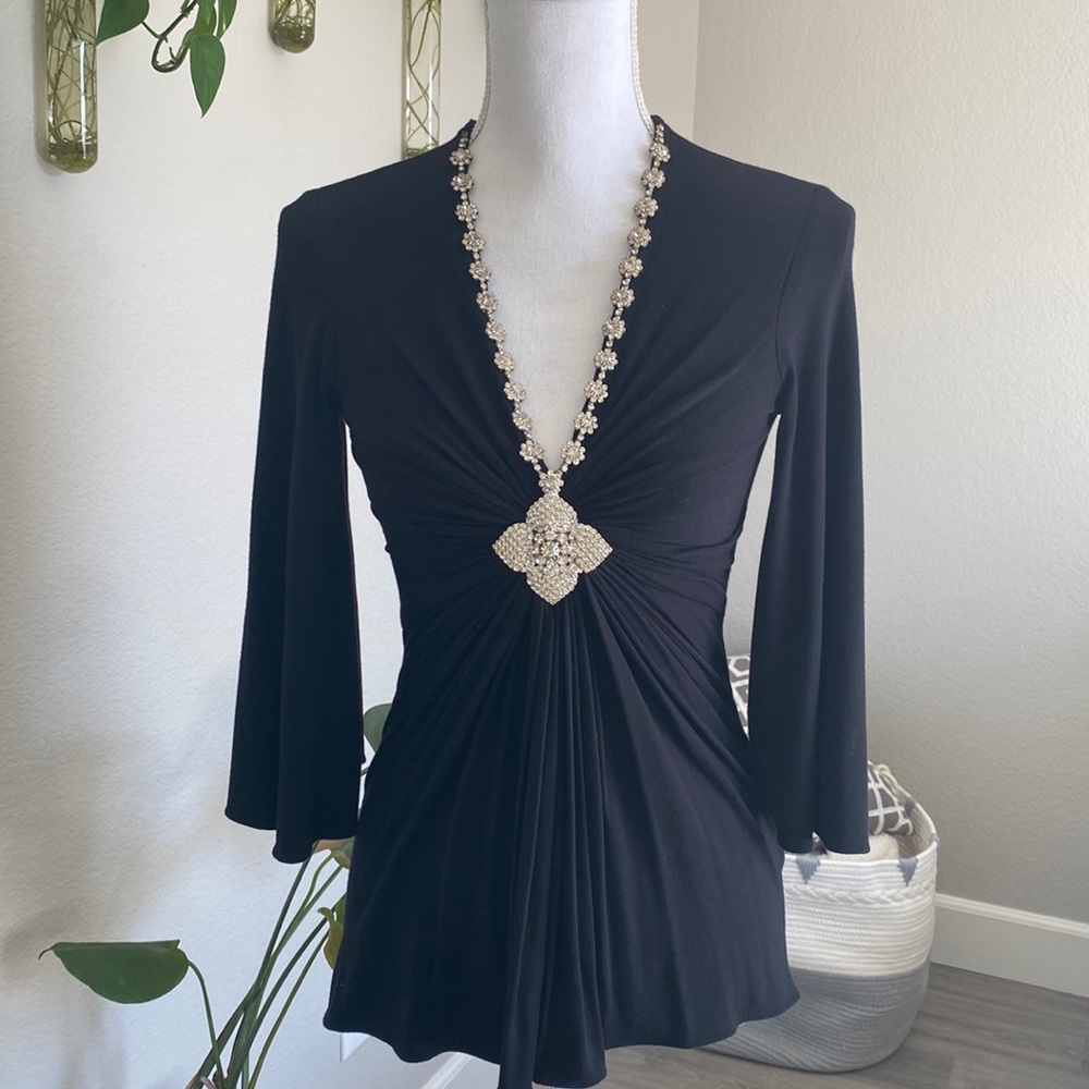 SKY Clothing Black Top ***Size XS***